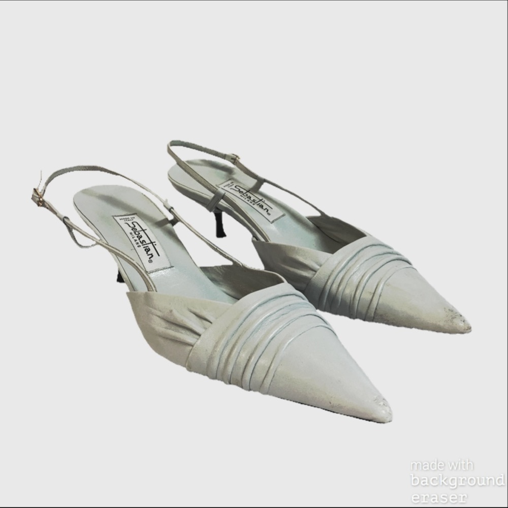Sebastian Milano Slingback Pumps